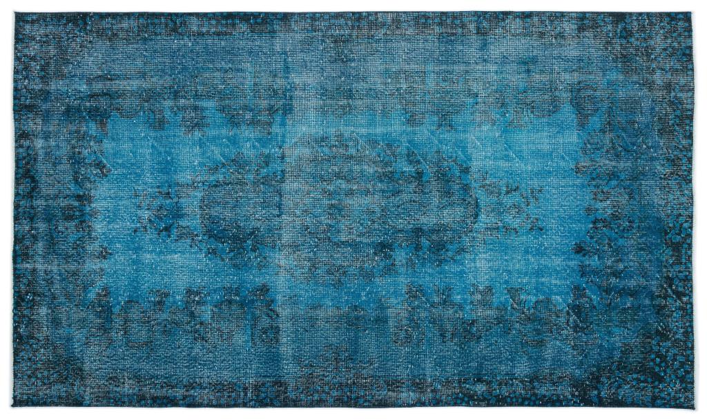 Apex Vintage Carpet Turquoise 15870 171 x 290 cm