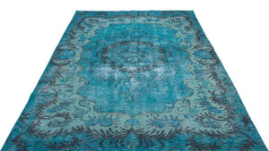 Apex Vintage Halı Turkuaz 15875 180 x 293 cm