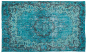 Apex Vintage Halı Turkuaz 15875 180 x 293 cm
