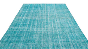 Apex Vintage Carpet Turquoise 15882 210 x 318 cm