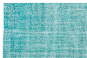 Apex Vintage Carpet Turquoise 15882 210 x 318 cm