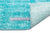 Apex Vintage Halı Turkuaz 15882 210 x 318 cm