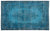 Apex Vintage Carpet Turquoise 15888 194 x 320 cm
