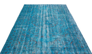 Apex Vintage Halı Turkuaz 15890 173 x 298 cm