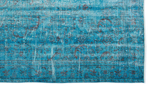 Apex Vintage Halı Turkuaz 15890 173 x 298 cm