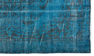 Apex Vintage Halı Turkuaz 15892 180 x 295 cm