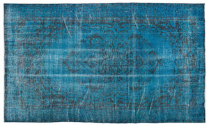 Apex Vintage Halı Turkuaz 15892 180 x 295 cm