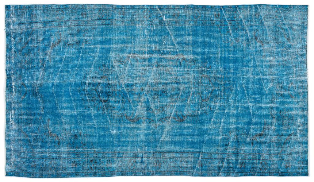 Apex Vintage Carpet Turquoise 15893 166 x 286 cm