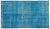 Apex Vintage Carpet Turquoise 15893 166 x 286 cm