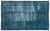 Apex Vintage Carpet Turquoise 15898 169 x 272 cm
