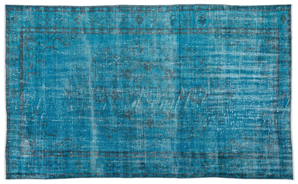Apex Vintage Carpet Turquoise 15900 169 x 276 cm