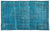Apex Vintage Carpet Turquoise 15900 169 x 276 cm