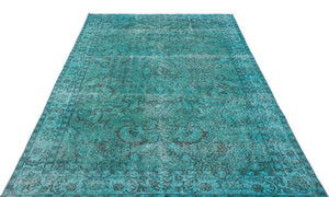 Apex Vintage Carpet Turquoise 15940 165 x 283 cm