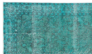 Apex Vintage Carpet Turquoise 15940 165 x 283 cm