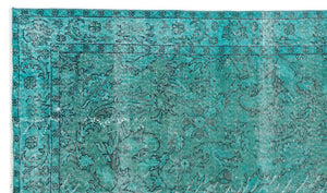 Apex Vintage Halı Turkuaz 15940 165 x 283 cm