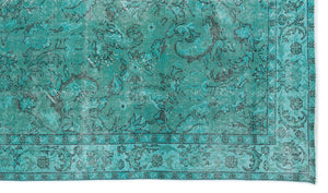 Apex Vintage Carpet Turquoise 15940 165 x 283 cm