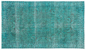 Apex Vintage Halı Turkuaz 15940 165 x 283 cm
