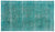 Apex Vintage Carpet Turquoise 15940 165 x 283 cm