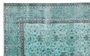 Apex Vintage Carpet Turquoise 15944 151 x 251 cm