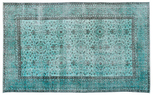 Apex Vintage Halı Turkuaz 15944 151 x 251 cm