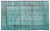 Apex Vintage Carpet Turquoise 15944 151 x 251 cm