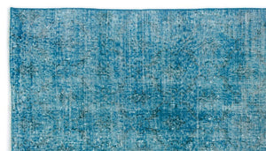 Apex Vintage Carpet Turquoise 16021 119 x 210 cm