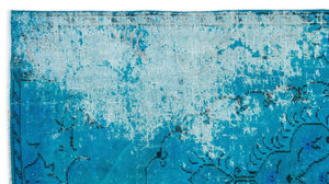 Apex Vintage Carpet Turquoise 16114 156 x 282 cm