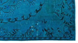 Apex Vintage Carpet Turquoise 16114 156 x 282 cm