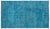 Apex Vintage Carpet Turquoise 16115 169 x 298 cm