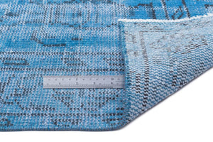 Apex Vintage Carpet Turquoise 16119 147 x 247 cm