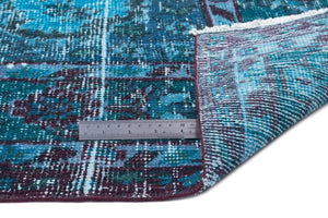 Apex Vintage Halı Turkuaz 16228 197 x 336 cm