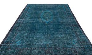 Apex Vintage Halı Turkuaz 16228 197 x 336 cm