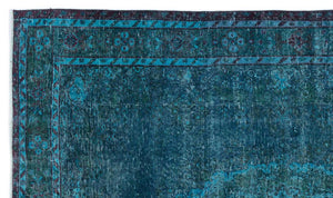 Apex Vintage Halı Turkuaz 16228 197 x 336 cm