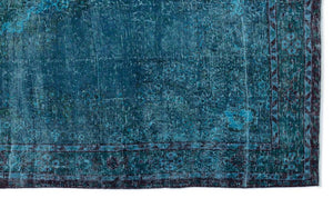 Apex Vintage Halı Turkuaz 16228 197 x 336 cm