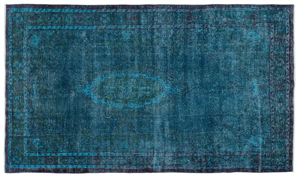 Apex Vintage Halı Turkuaz 16228 197 x 336 cm