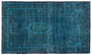 Apex Vintage Halı Turkuaz 16228 197 x 336 cm