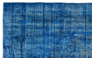 Apex Vintage Carpet Turquoise 16283 183 x 295 cm