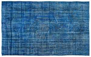 Apex Vintage Carpet Turquoise 16283 183 x 295 cm