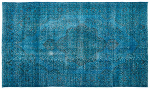 Apex Vintage Carpet Turquoise 16347 181 x 306 cm