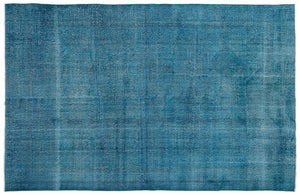 Apex Vintage Carpet Turquoise 16448 210 x 320 cm