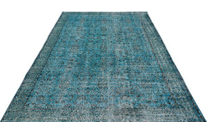 Apex Vintage Carpet Turquoise 16552 167 x 273 cm