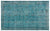 Apex Vintage Carpet Turquoise 16552 167 x 273 cm