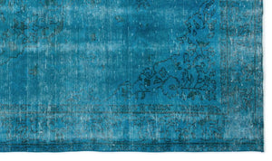 Apex Vintage Carpet Turquoise 16555 163 x 282 cm