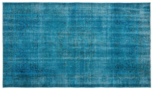 Apex Vintage Halı Turkuaz 16555 163 x 282 cm