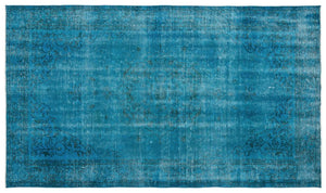 Apex Vintage Carpet Turquoise 16555 163 x 282 cm