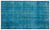 Apex Vintage Carpet Turquoise 16555 163 x 282 cm