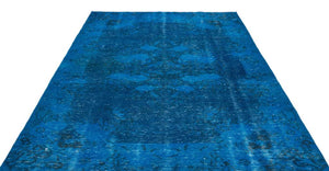 Apex Vintage Halı Turkuaz 16588 174 x 271 cm