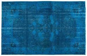 Apex Vintage Halı Turkuaz 16588 174 x 271 cm