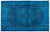 Apex Vintage Carpet Turquoise 16588 174 x 271 cm