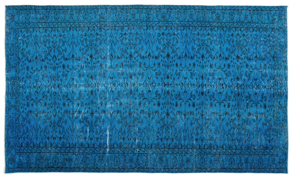 Apex Vintage Halı Turkuaz 16596 160 x 274 cm
